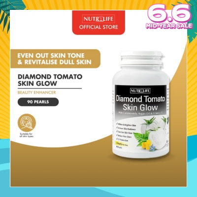 NUTRILIFE SKIN GLOW WHITENING 90'S