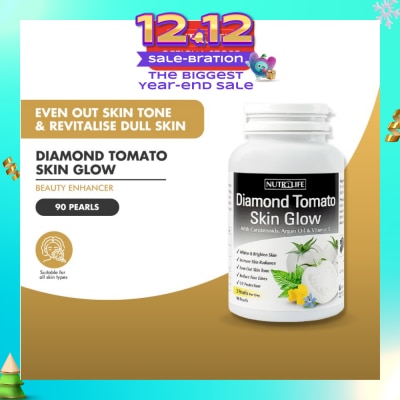 NUTRILIFE SKIN GLOW WHITENING 90'S