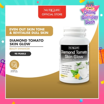 NUTRILIFE SKIN GLOW WHITENING 90'S