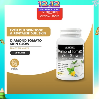 NUTRILIFE SKIN GLOW WHITENING 90'S