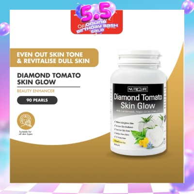 NUTRILIFE - SKIN GLOW WHITENING 90'S