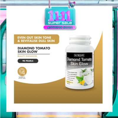 NUTRILIFE Skin Glow Whitening Supplement 90s image