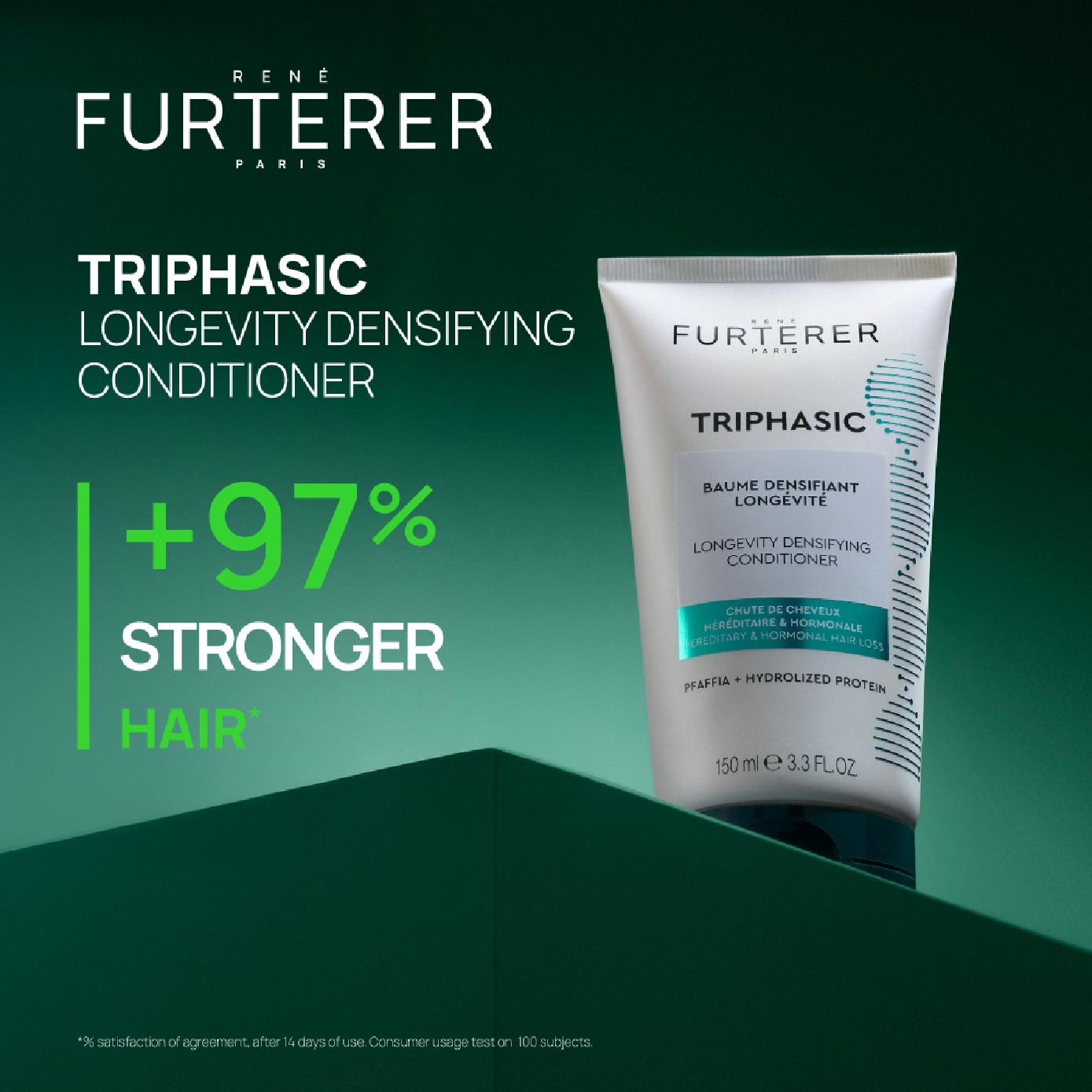 Triphasic Longevity Densifying Conditioner 150ml image