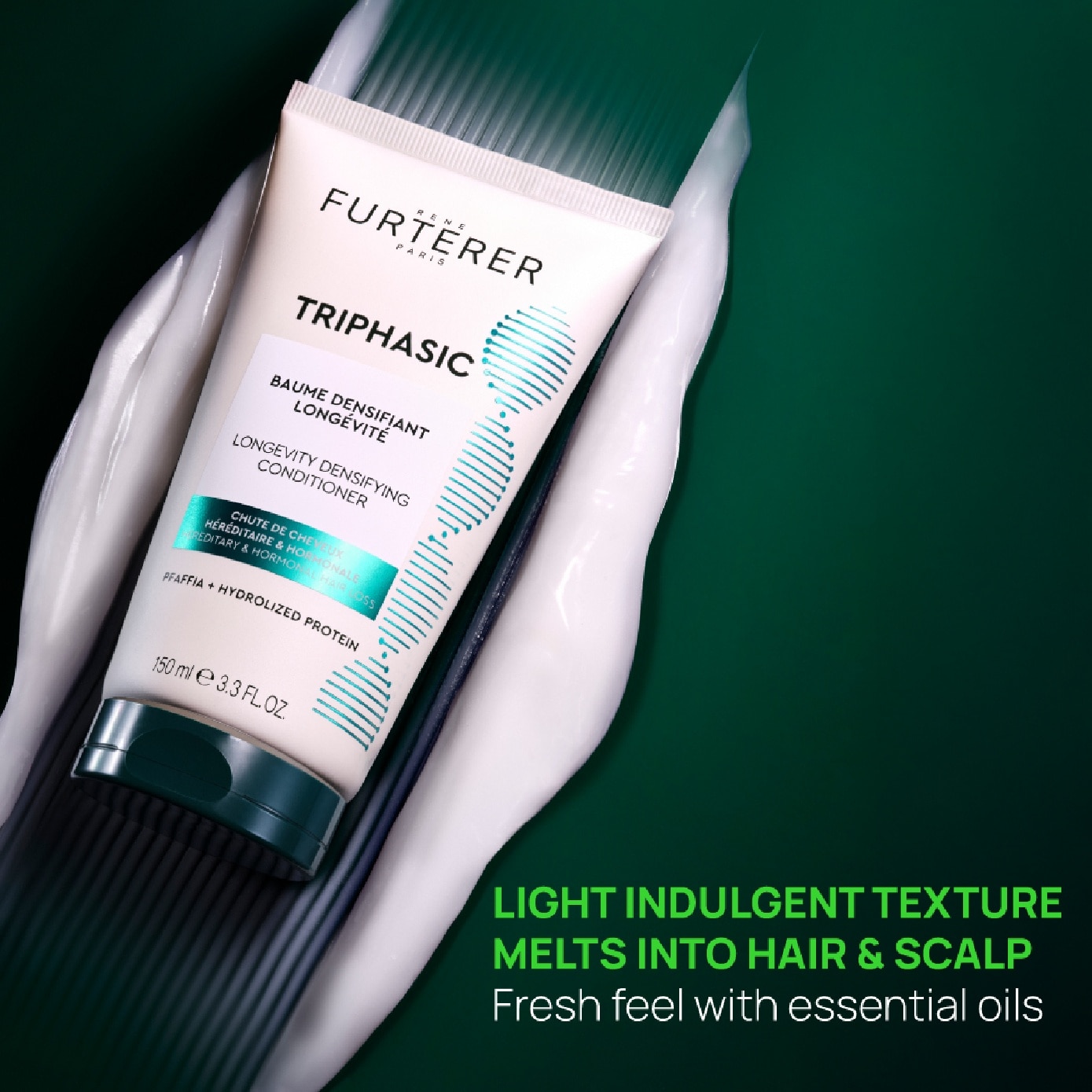 Triphasic Longevity Densifying Conditioner 150ml image