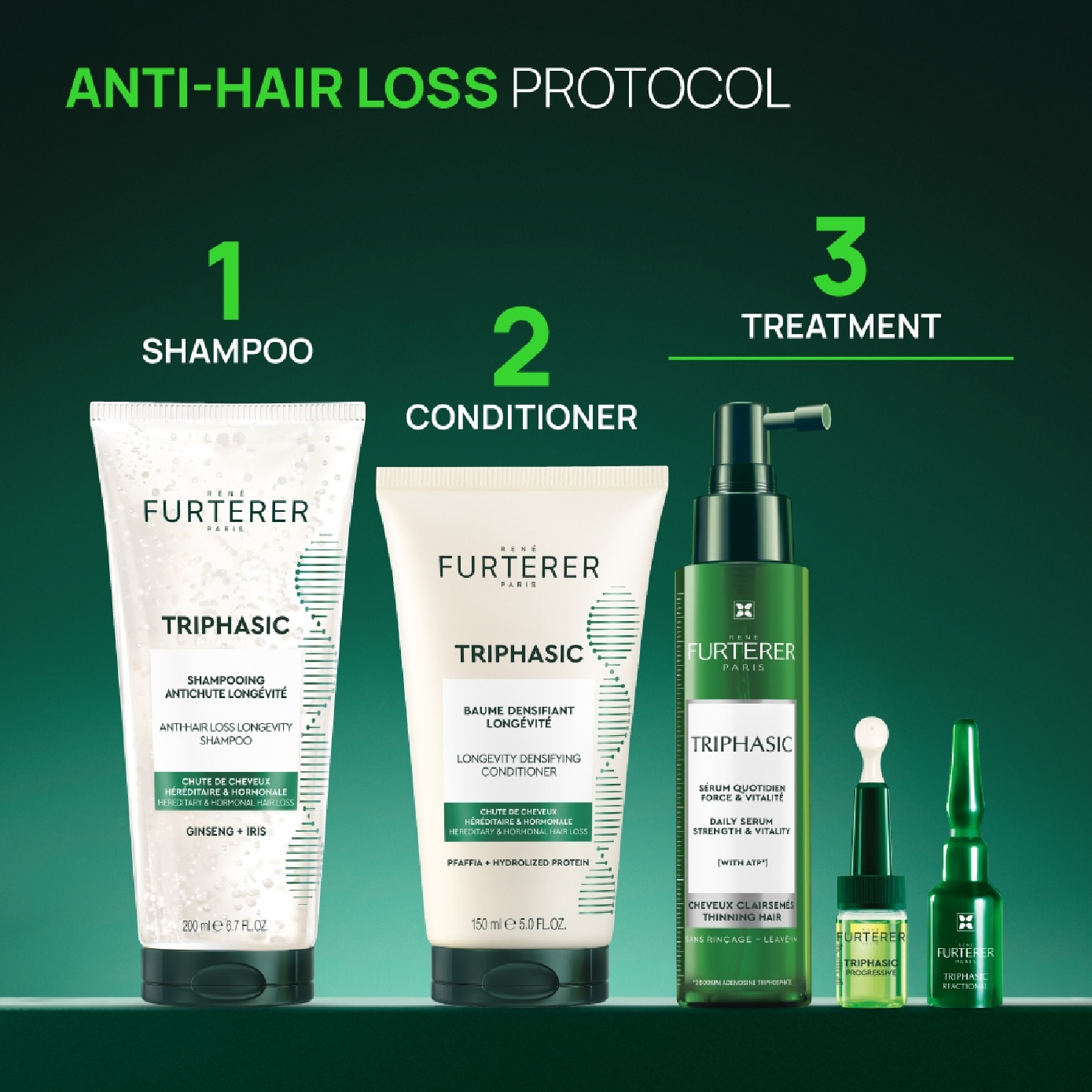 Triphasic Longevity Densifying Conditioner 150ml image