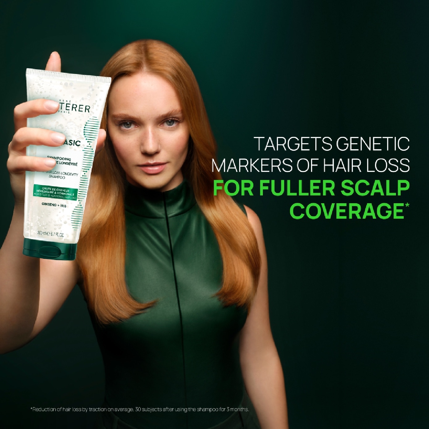 Triphasic Anti Hair Loss Longevity Shampoo 200ml image