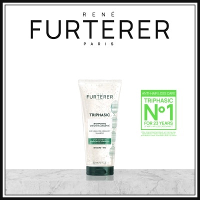 RENE FURTERER Triphasic Anti Hair Loss Longevity Shampoo 200ml image