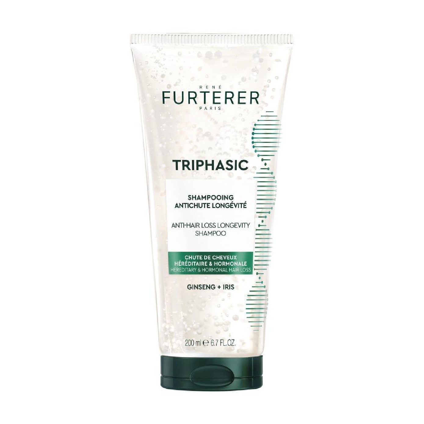 Triphasic Anti Hair Loss Longevity Shampoo 200ml image