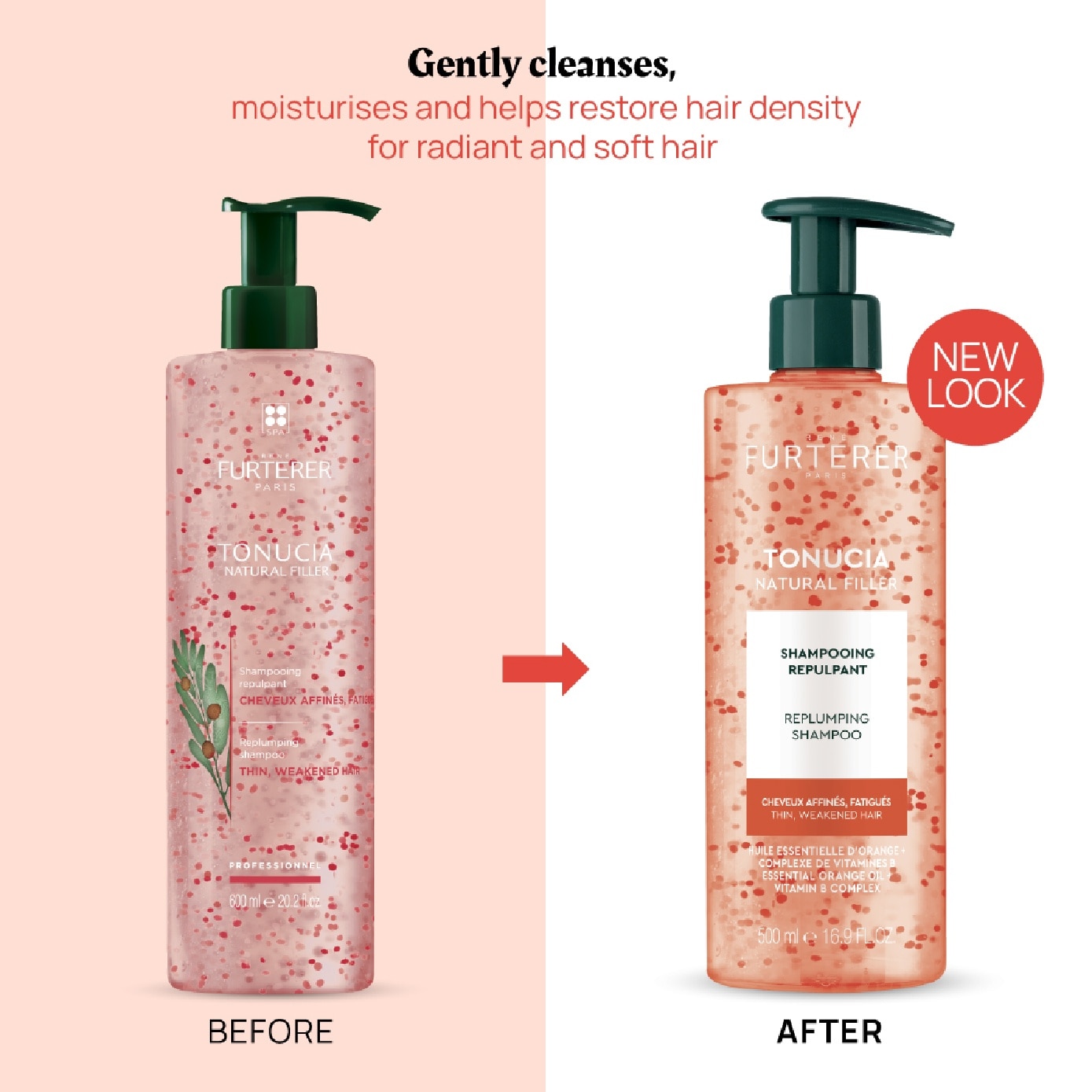 Tonucia Natural Filler Replumping Shampoo 500ml image