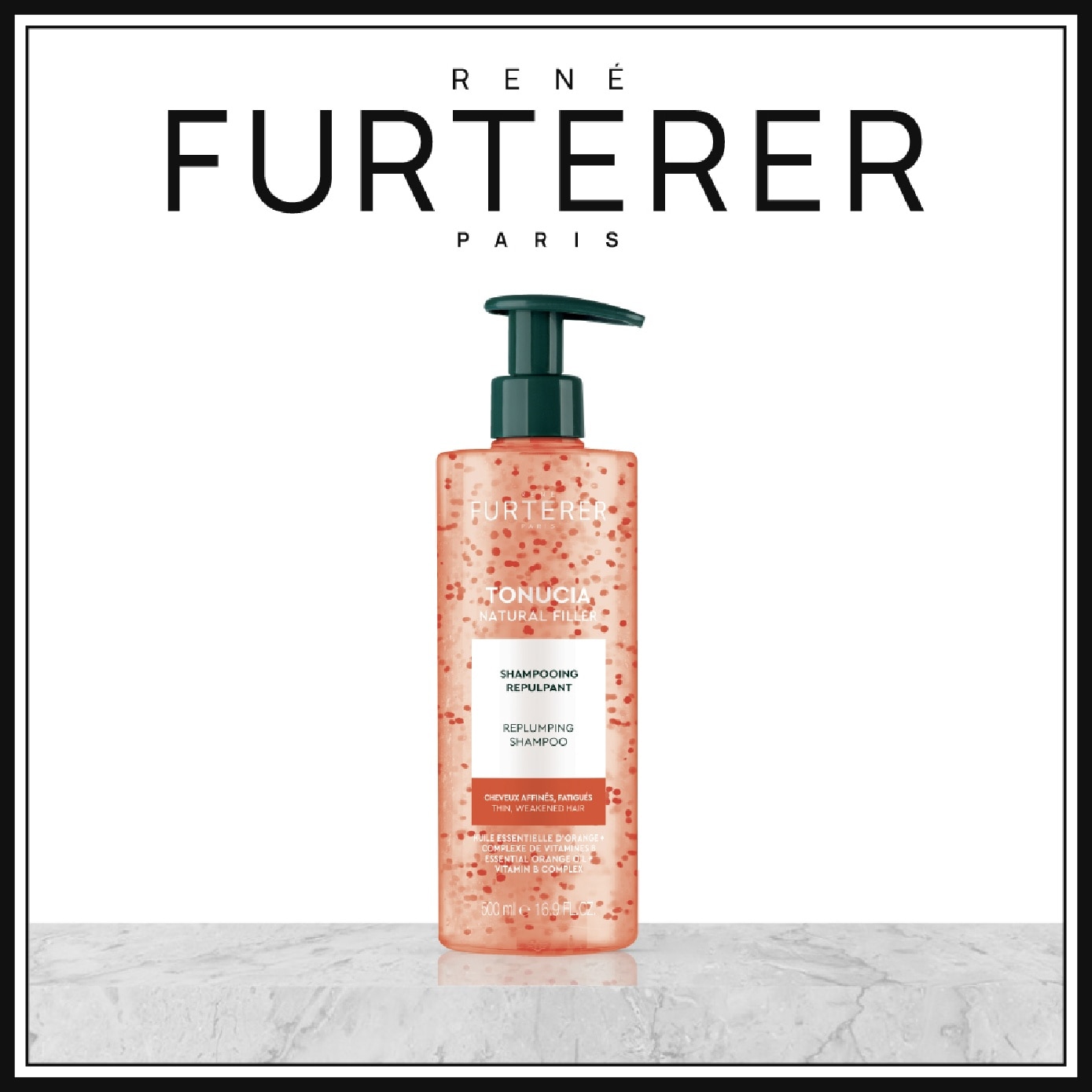 Tonucia Natural Filler Replumping Shampoo 500ml image