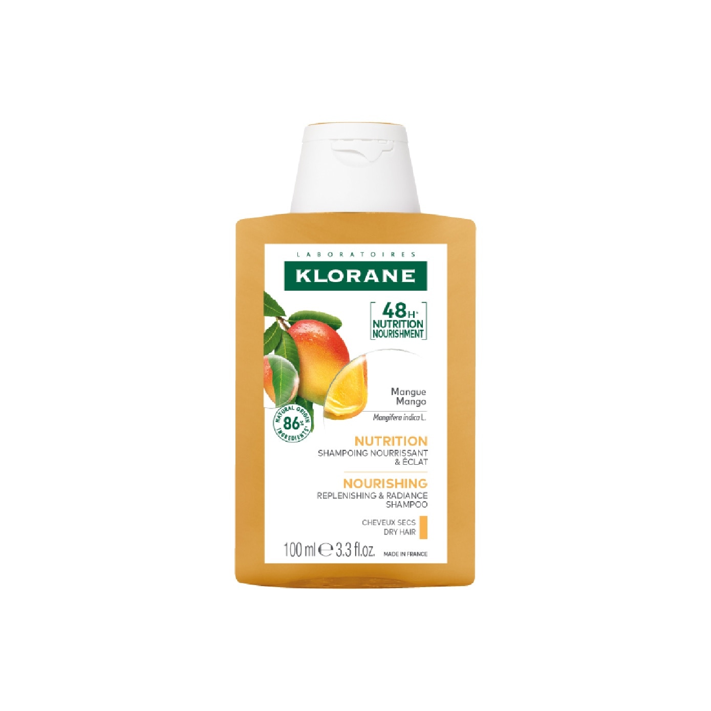 Mango Nourishing + Replenishing Shampoo 100ml