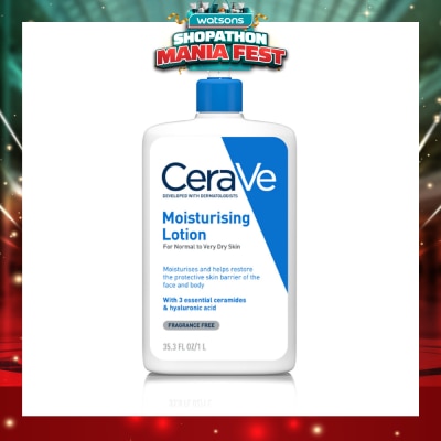 CERAVE - Moisturising Lotion 1L