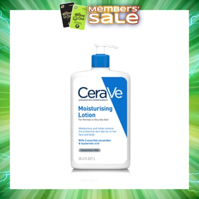CERAVE - Daily Moisturizing Lotion (Normal to Very Dry Skin) 1L