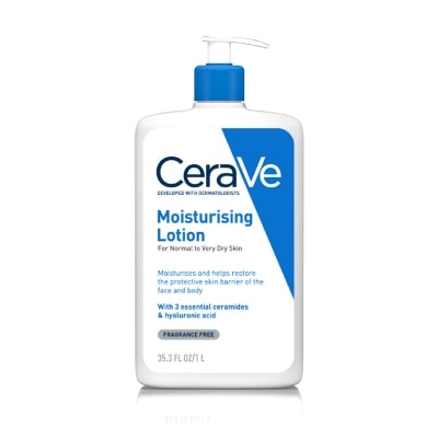 CERAVE Daily Moisturizing Lotion (Normal to Very Dry Skin) 1L