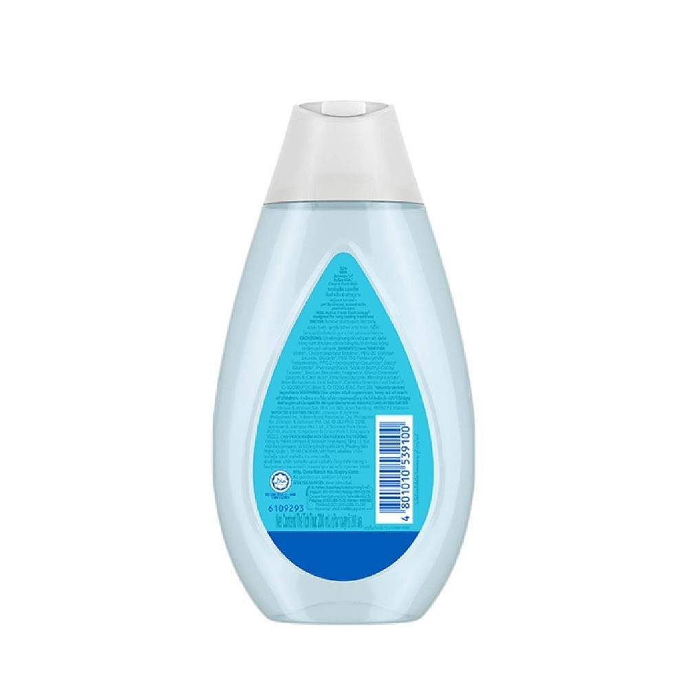 Johnson's Active Kids Clean & Fresh Bath 200ml (With Green Tea Extracts)