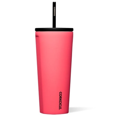 CORKCICLE - Cold Cup Insulated Tumbler With Straw (Paradise Punch) 700ml