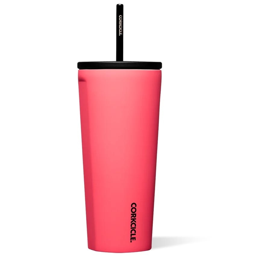 Cold Cup Insulated Tumbler With Straw (Paradise Punch) 700ml
