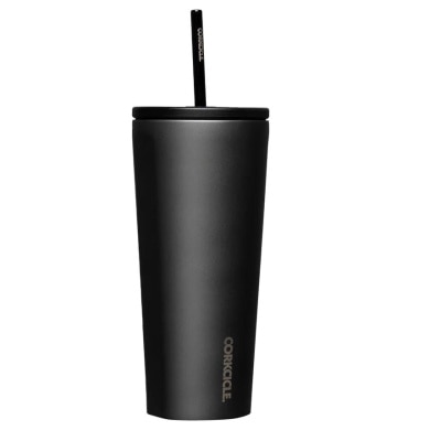 CORKCICLE - Cold Cup Insulated Tumbler With Straw (Ceramic State) 700ml