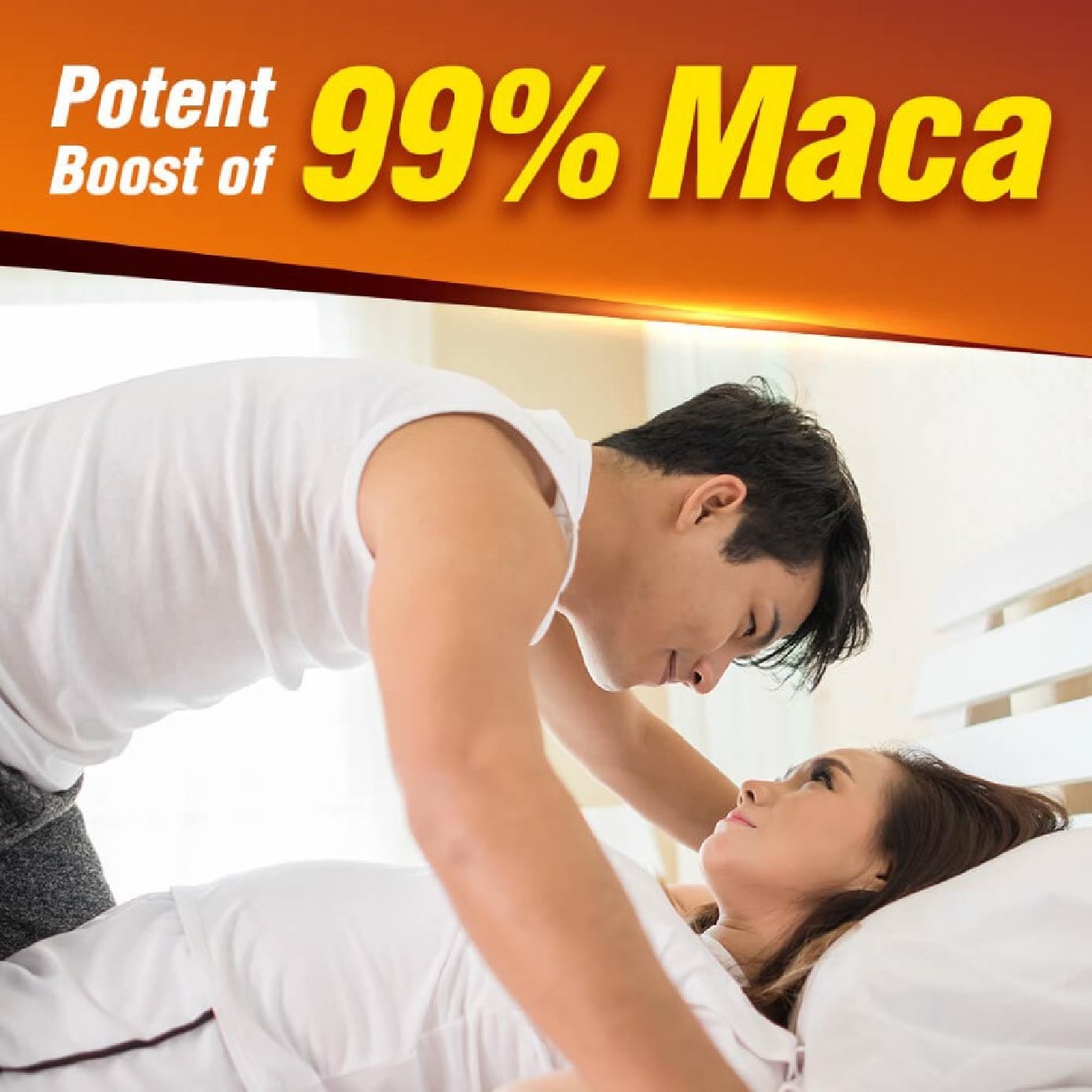Maca Power 99 Pure Maca For Men Health (Energy,Stamina, Night Performance) 120s