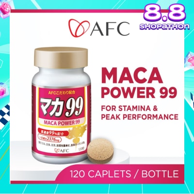AFC Maca Power 99 120s