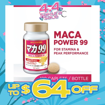AFC - Maca Power 99 120s