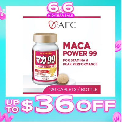 AFC - Maca Power 99 120s