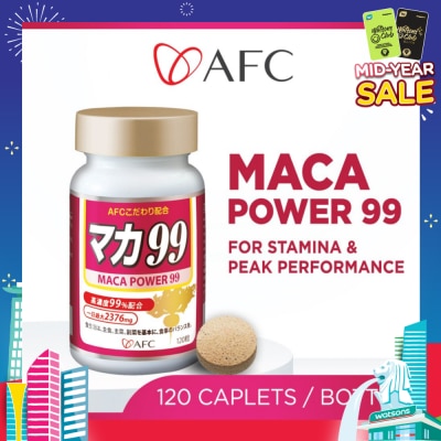 AFC Maca Power 99 120s