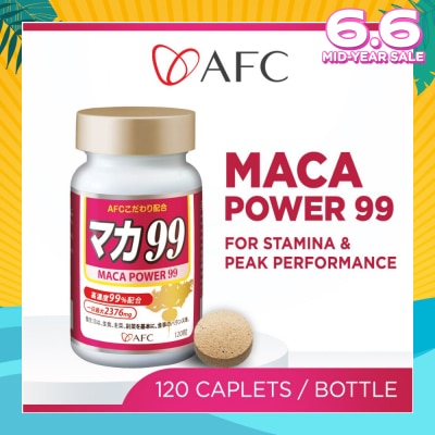 AFC Maca Power 99 120s