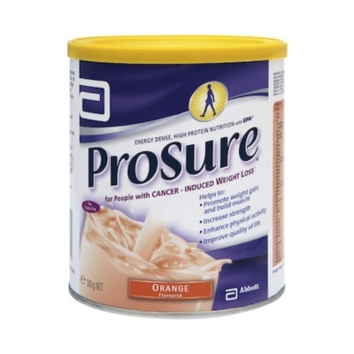 PROSURE Powder Orange Flavoured (Promote Weight Gain and Increase Strength) 380g