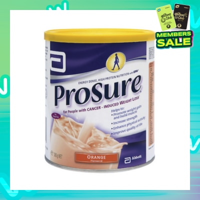 PROSURE Powder Orange Flavoured (Promote Weight Gain and Increase Strength) 380g