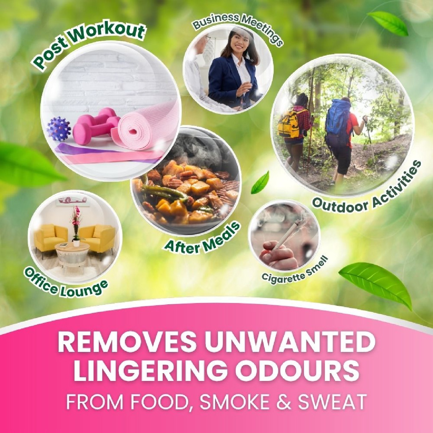 Good Tea Time Fabric Refresher White Tea Travel-Sized 50ml image