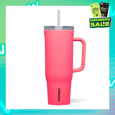 CORKCICLE Cruiser Insulated Tumbler With Handle & Straw (Paradise Punch) 1.2L