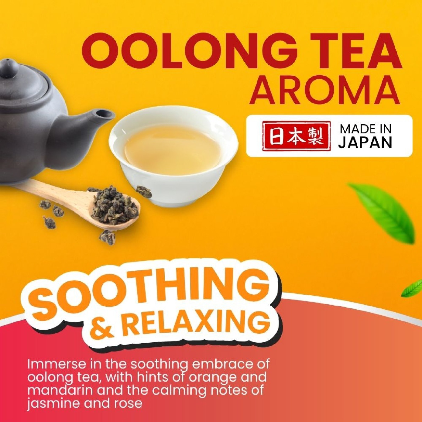 Good Tea Time Fabric Refresher Oolong Tea Travel-Sized 50ml image