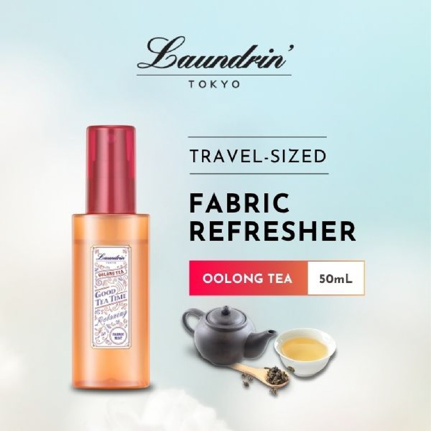Good Tea Time Fabric Refresher Oolong Tea Travel-Sized 50ml image