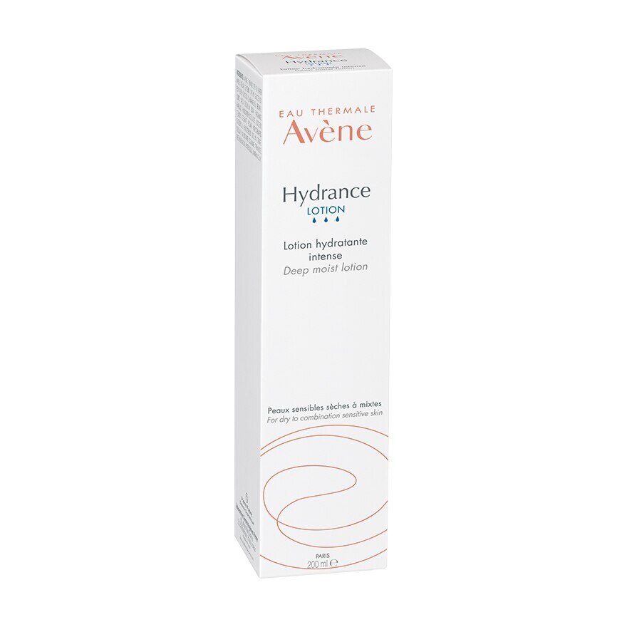 AVÈNE Hydrance Deep Moist Lotion 200ml (Expiry: Jul 2027) | Face