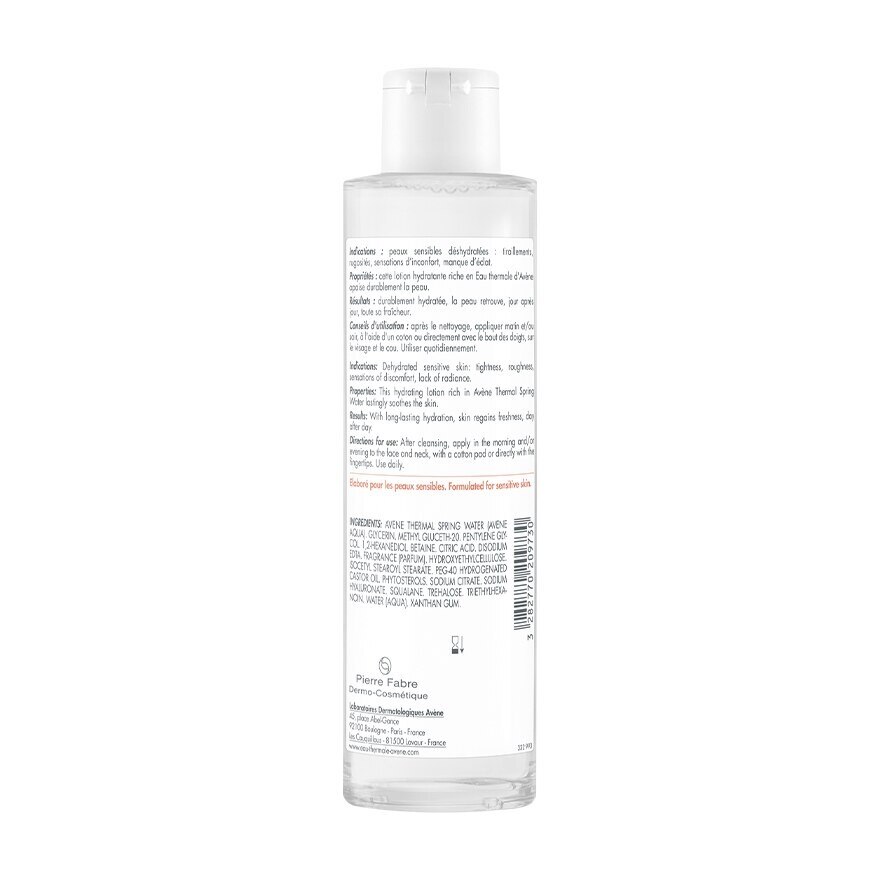 AVÈNE Hydrance Deep Moist Lotion 200ml (Expiry: Jul 2027) | Face