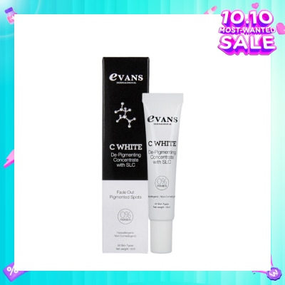 EVANS White De- Pigmenting Concentrate 15ml