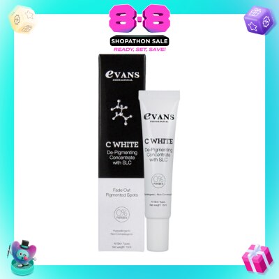 EVANS - White De- Pigmenting Concentrate 15ml