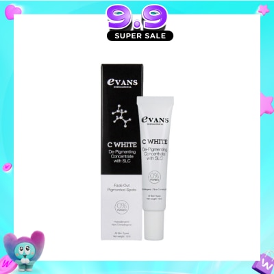 EVANS - White De- Pigmenting Concentrate 15ml image