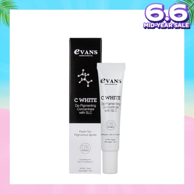 EVANS White De- Pigmenting Concentrate 15ml
