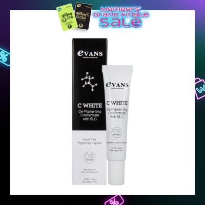EVANS White De- Pigmenting Concentrate 15ml