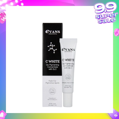 EVANS White De- Pigmenting Concentrate 15ml