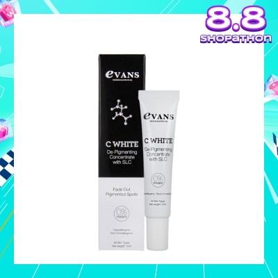 EVANS White De- Pigmenting Concentrate 15ml