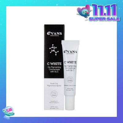 EVANS White De- Pigmenting Concentrate 15ml