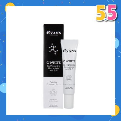 EVANS White De- Pigmenting Concentrate 15ml