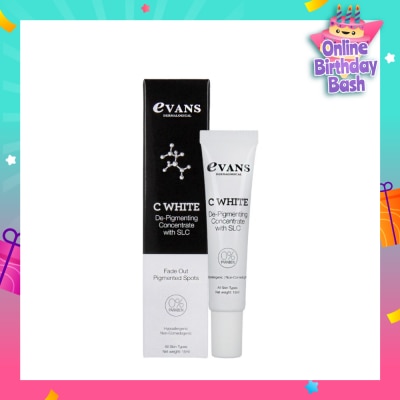 EVANS White De- Pigmenting Concentrate 15ml
