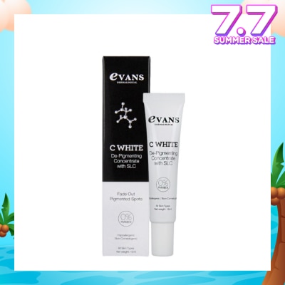 EVANS White De- Pigmenting Concentrate 15ml