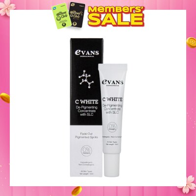 EVANS White De- Pigmenting Concentrate 15ml
