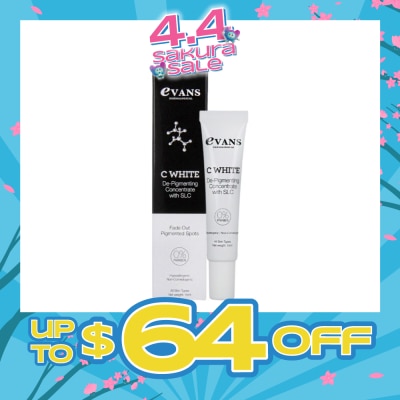 EVANS - White De- Pigmenting Concentrate 15ml