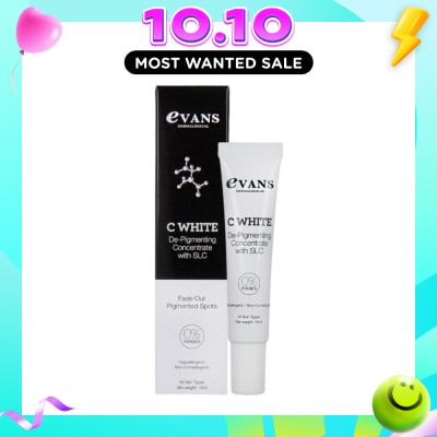 EVANS White De Pigmenting Concentrate 15ml image